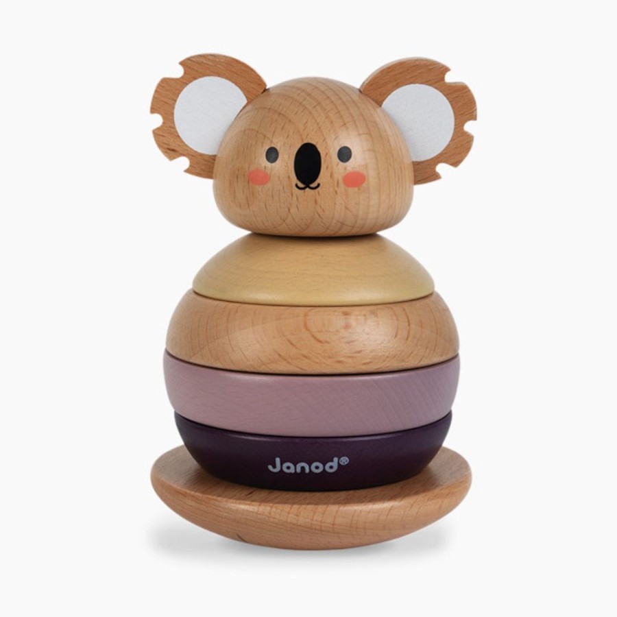 Nursery Janod Toddler Toys | Janod Wooden Stacking Toy