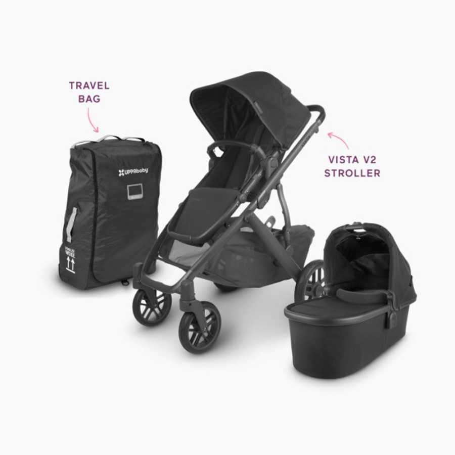 Strollers UPPAbaby | Uppababy Vista V2 Stroller & Travel Bag Bundle