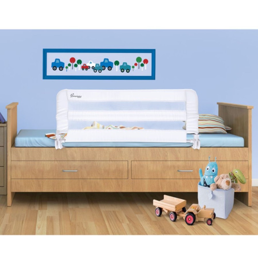 Health & Safety Dreambaby | Dreambaby Savoy Fold Down Bed Rail For Boxspring Beds