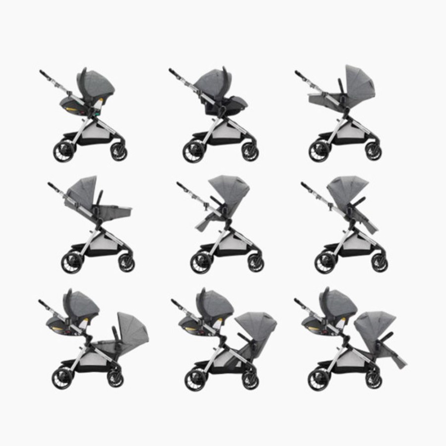 Strollers Evenflo | Evenflo Pivot Xpand Modular Travel System