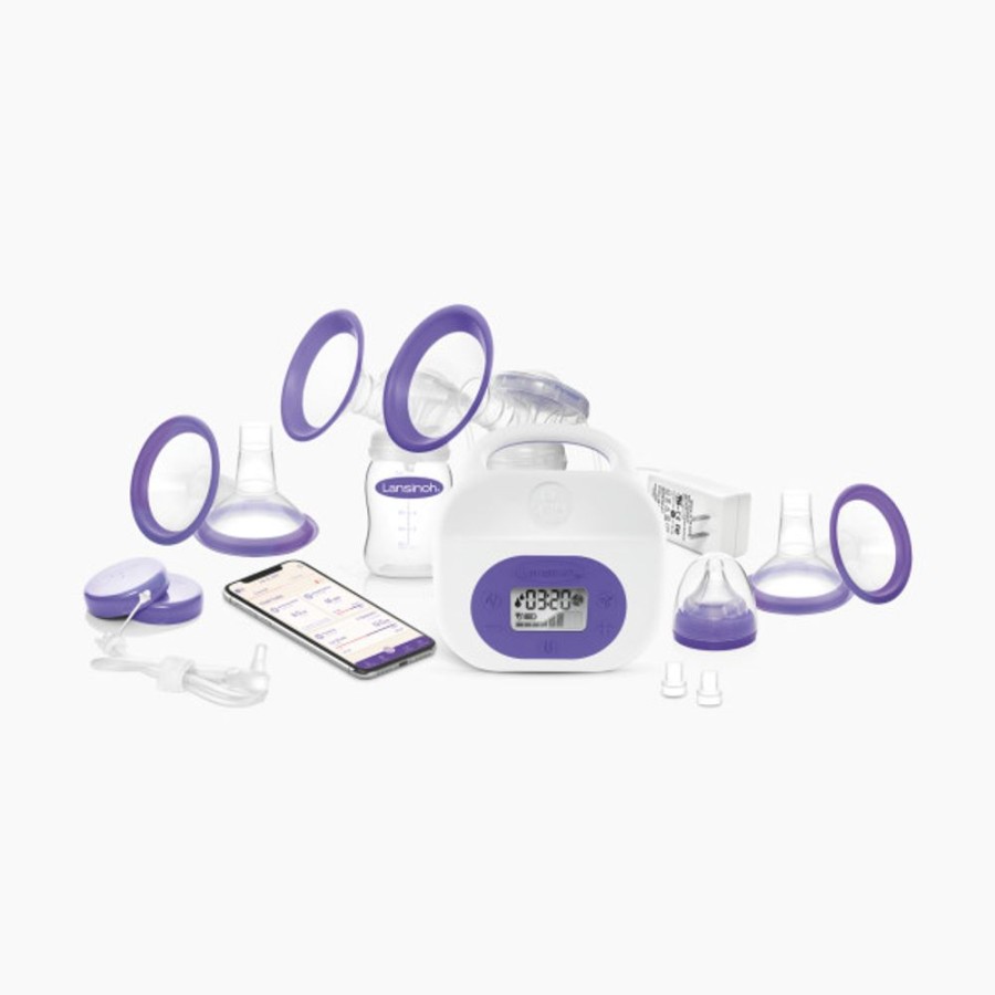 Nursing & Feeding Lansinoh Breast Pumps | Lansinoh Smartpump 3.0 Lifestyle Set.