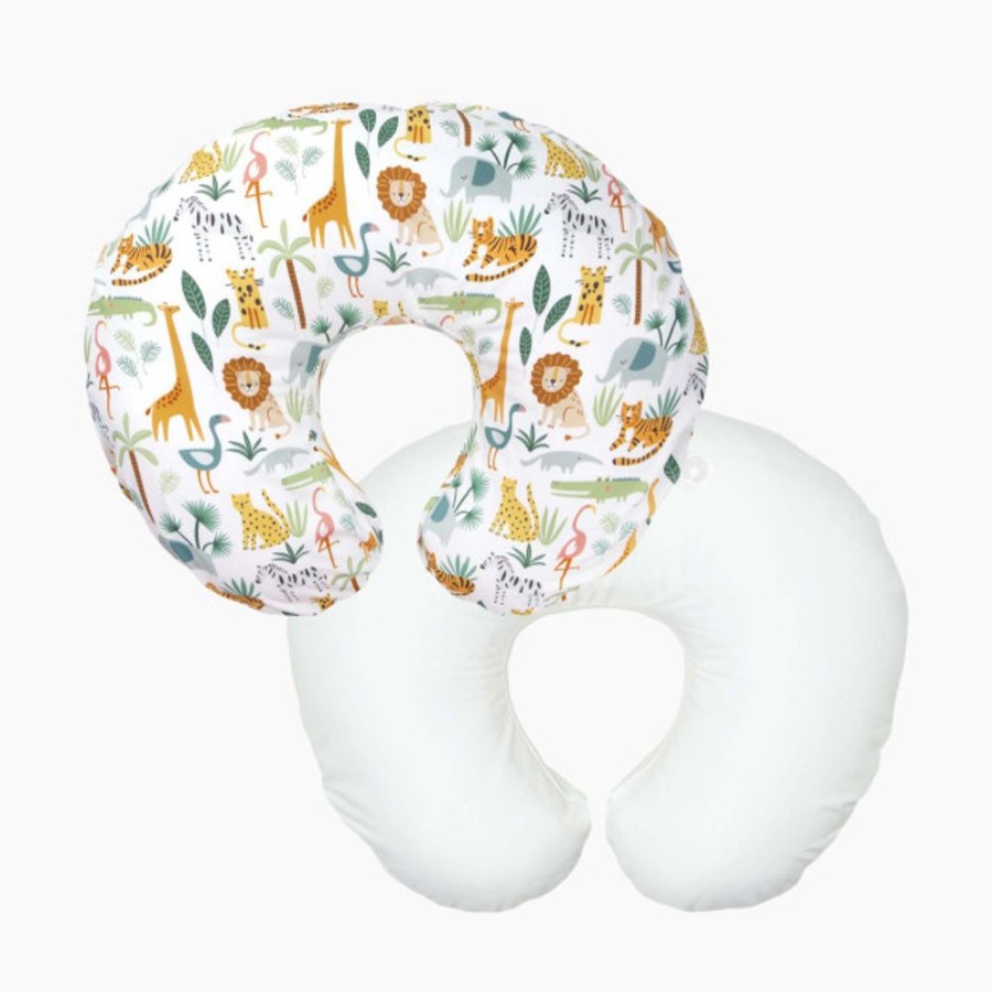 Nursing & Feeding Boppy Nursing Pillows | Boppy Original Support Nursing Pillow Cover And Protective Liner Bundle