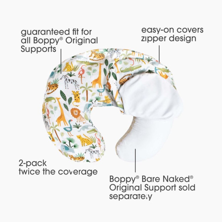 Nursing & Feeding Boppy Nursing Pillows | Boppy Original Support Nursing Pillow Cover And Protective Liner Bundle