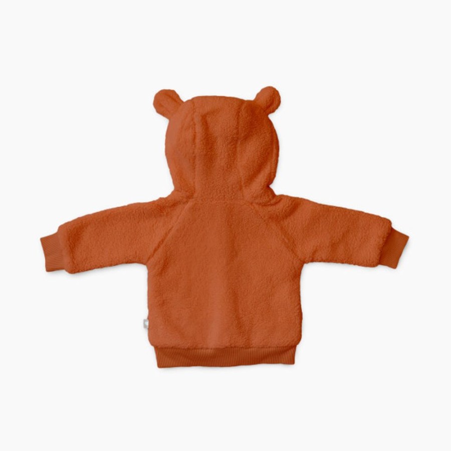 Clothing & Accessories Goumi Kids x Babylist | Goumi Kids X Babylist Hooded Bear Ear Fleece Zipper Jacket