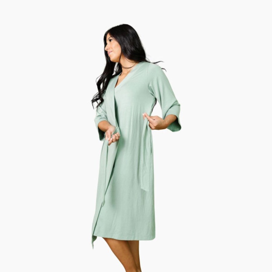 Clothing & Accessories Copper Pearl Maternity Clothes & Intimates | Copper Pearl Womens Everyday Robe