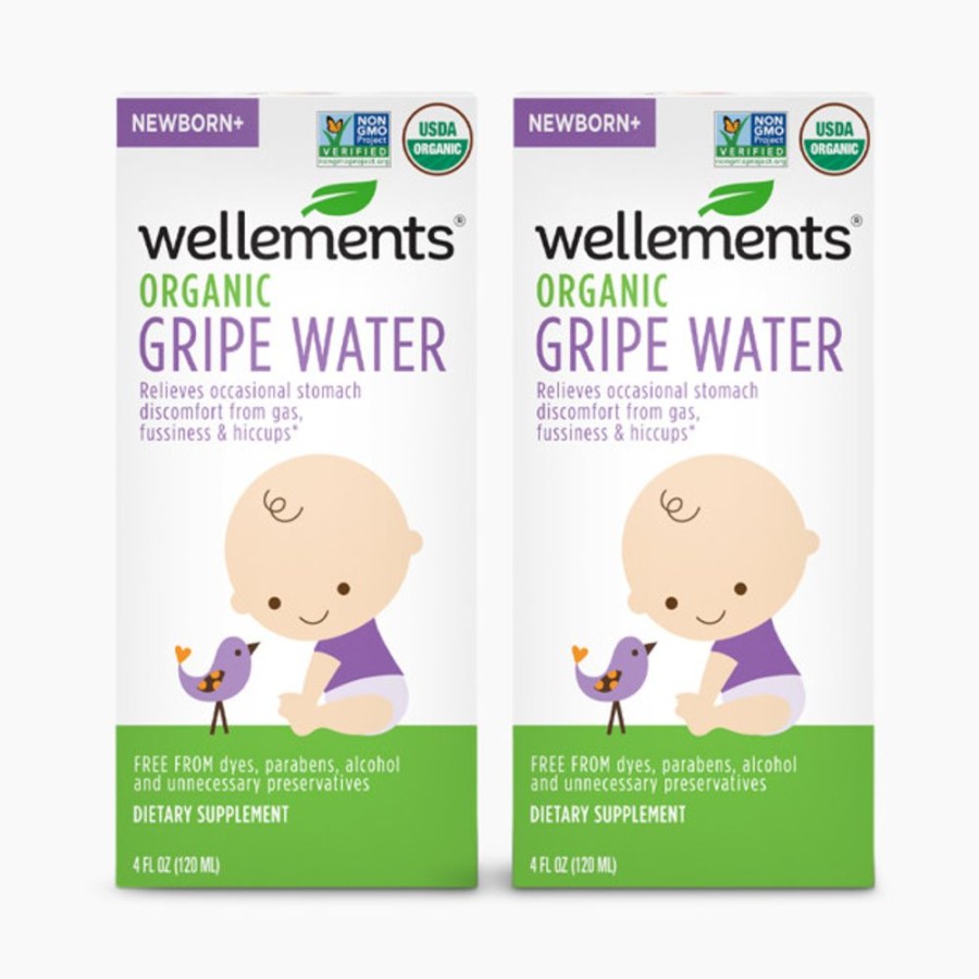 Health & Safety Wellements | Wellements Gripe Water 2-Pack.