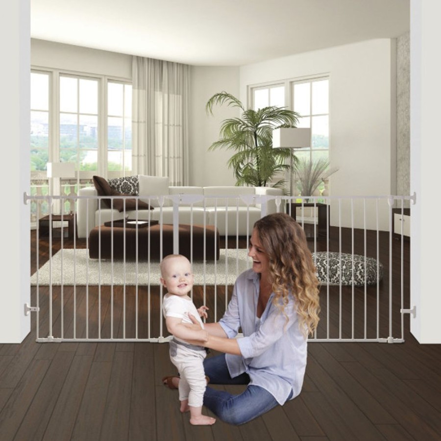 Health & Safety Dreambaby | Dreambaby Newport Adapta Baby Gate.