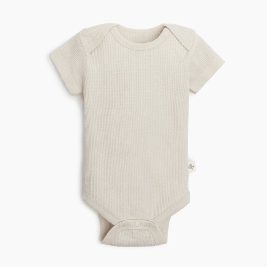 Clothing & Accessories Tiny Kind | Tiny Kind Waffle Bodysuit