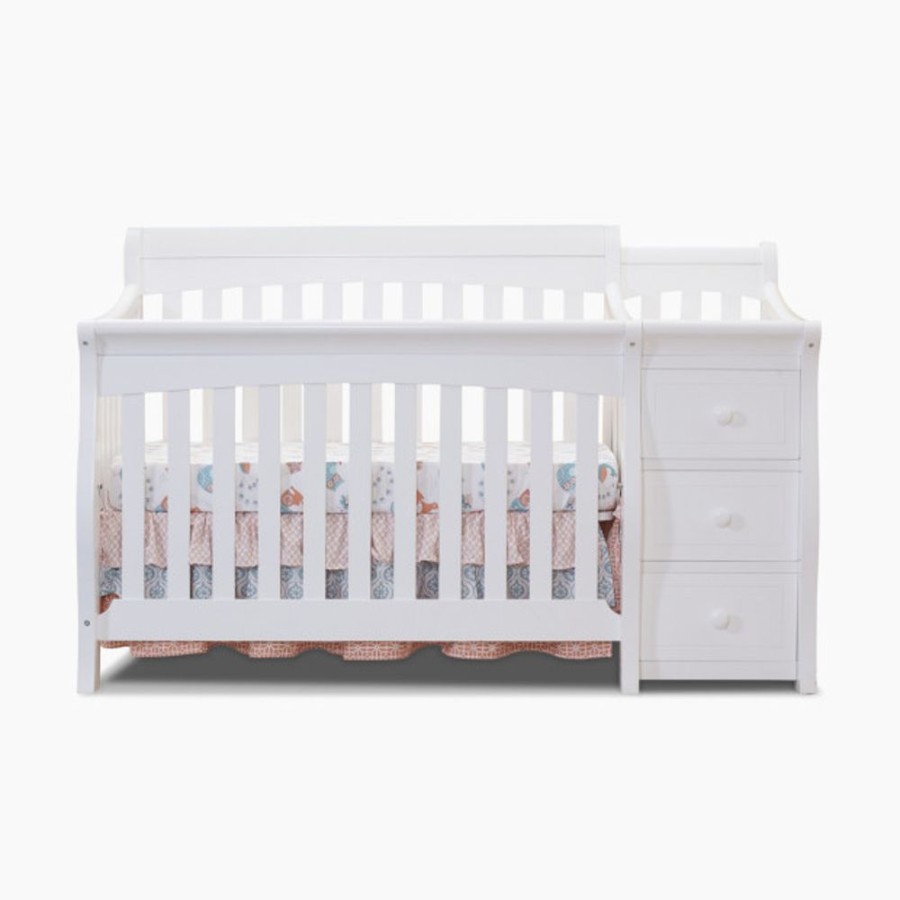 Nursery Sorelle Nursery Themes | Sorelle Princeton Elite Crib & Changer