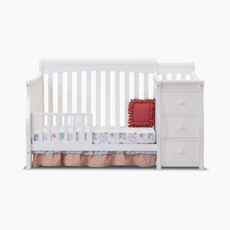 Nursery Sorelle Nursery Themes | Sorelle Princeton Elite Crib & Changer