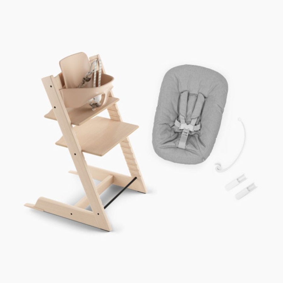 Nursing & Feeding Stokke | Stokke Tripp Trapp High Chair + Newborn Set