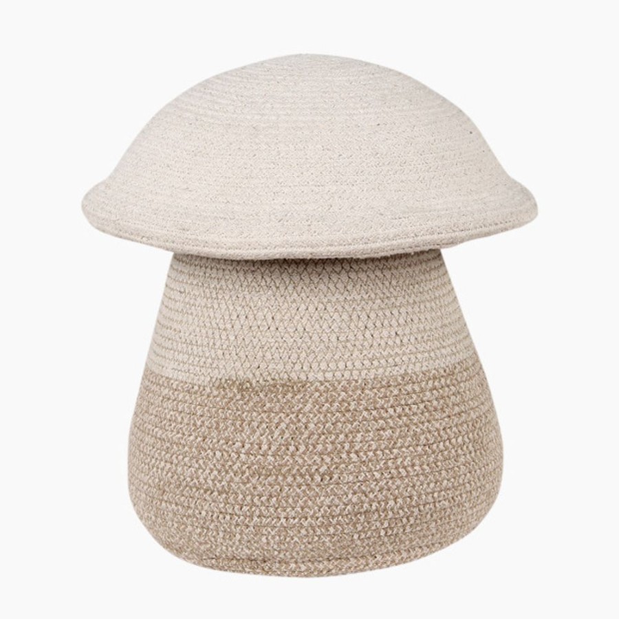 Nursery Lorena Canals Storage | Lorena Canals Mushroom Basket