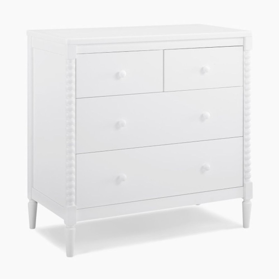 Nursery Delta Children Dressers & Changing Tables | Delta Children Saint 4 Drawer Dresser With Changing Top