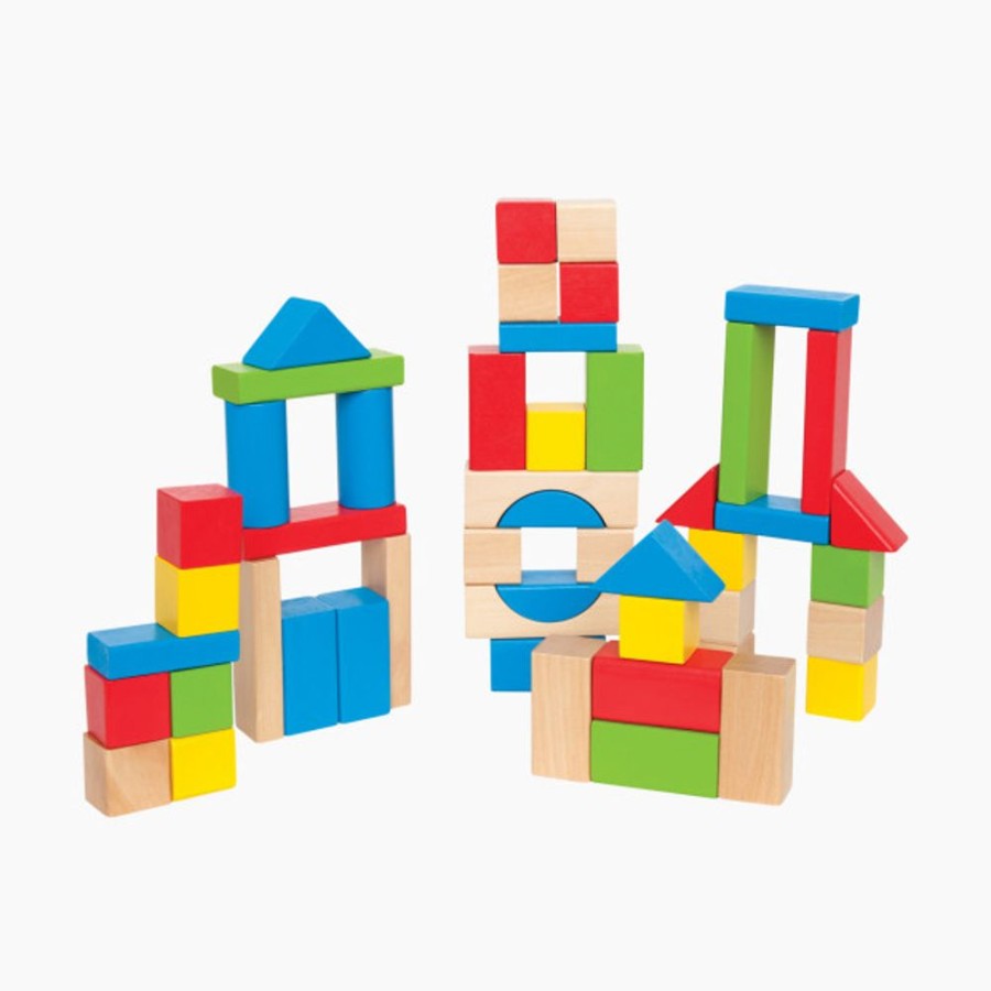 Nursery Hape Toddler Toys | Hape Maple Blocks.