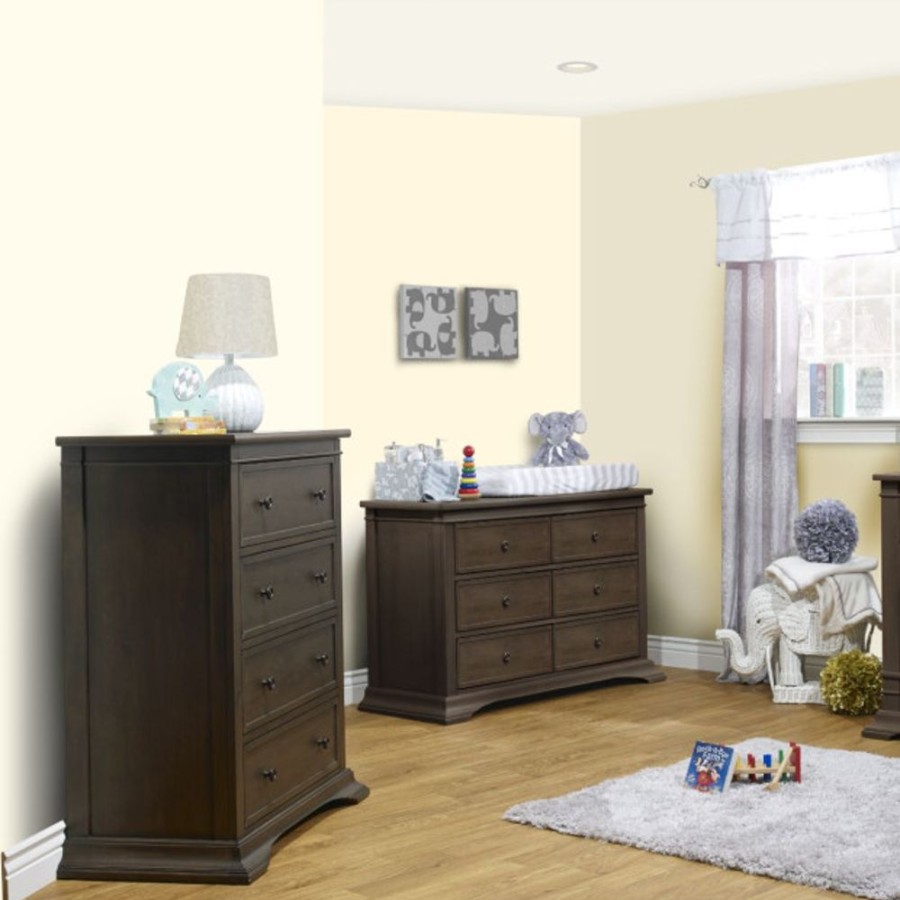 Nursery Sorelle Dressers & Changing Tables | Sorelle Emerson Double Dresser