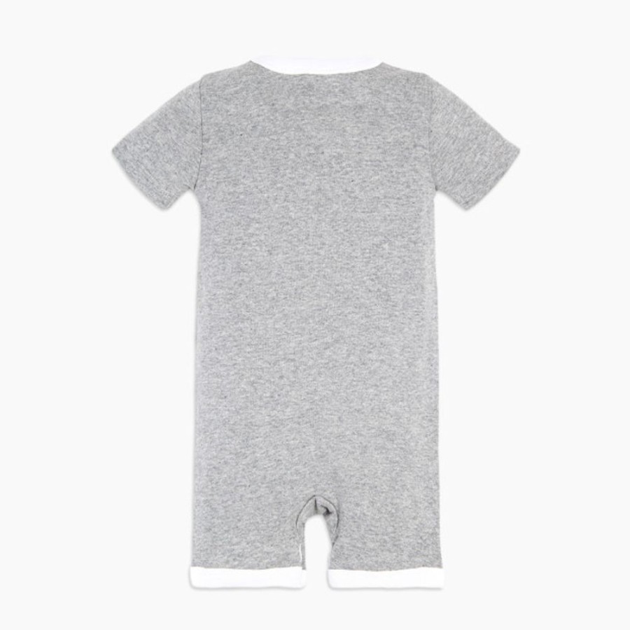 Clothing & Accessories Burt's Bees Baby | Burt'S Bees Baby 2 Pack Rompers