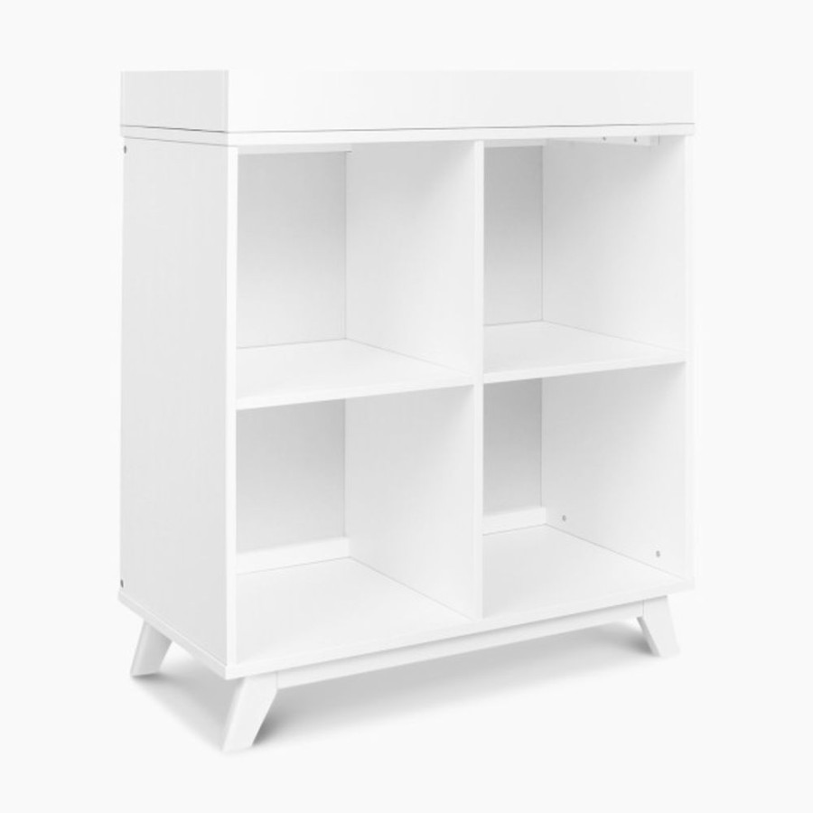 Nursery DaVinci Dressers & Changing Tables | Davinci Otto Convertible Changing Table And Cubby Bookcase