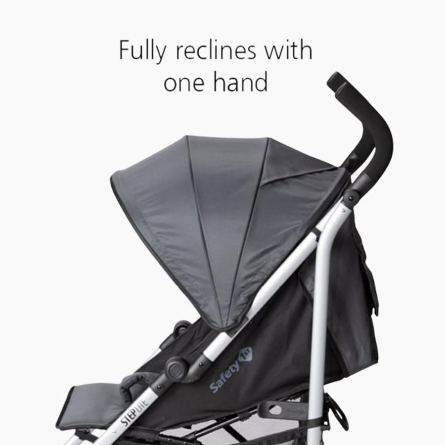 Strollers Safety 1st | Safety 1St Step Lite Compact Stroller