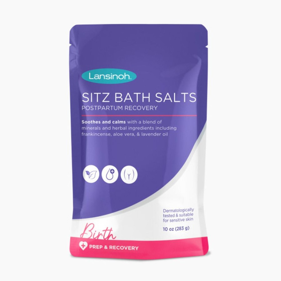 Health & Safety Lansinoh Postpartum Care | Lansinoh Sitz Bath Salts For Postpartum Recovery.