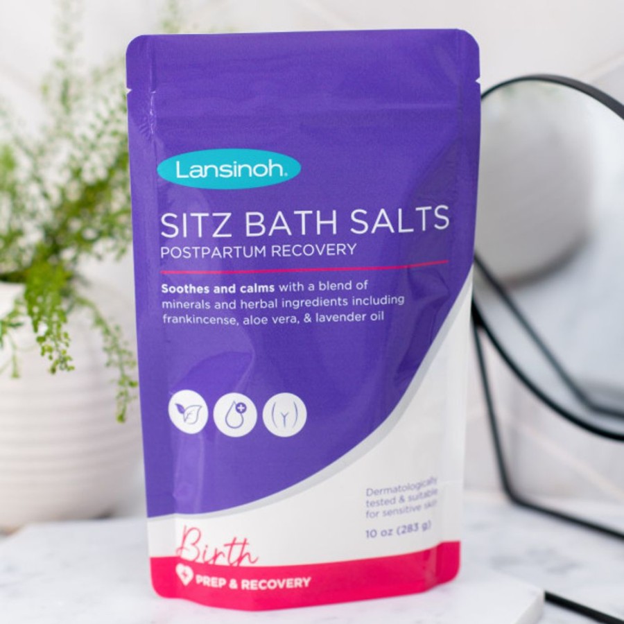 Health & Safety Lansinoh Postpartum Care | Lansinoh Sitz Bath Salts For Postpartum Recovery.