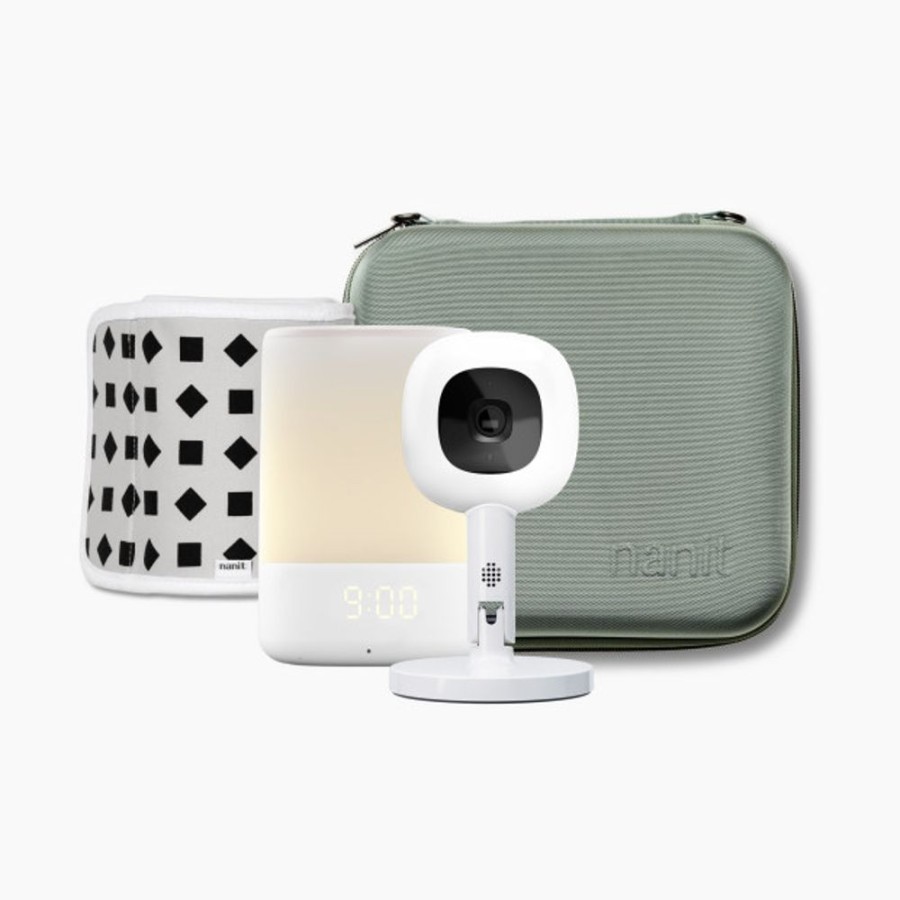 Nursery Nanit Video Monitors | Nanit Monitor And Soother Bundle