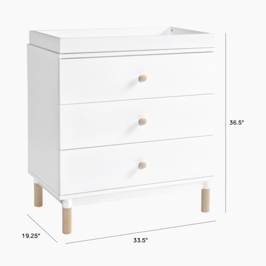 Nursery babyletto Nursery Themes | Babyletto Gelato 3-Drawer Changer Dresser