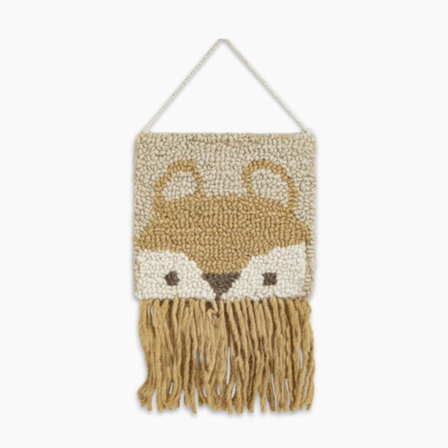 Nursery Crane Baby Nursery Themes | Crane Baby Handcrafted Wool Wall Hanging