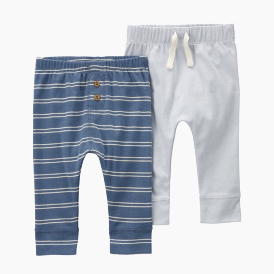 Clothing & Accessories Carter's | Carter'S 2-Pack Pull-On Pants