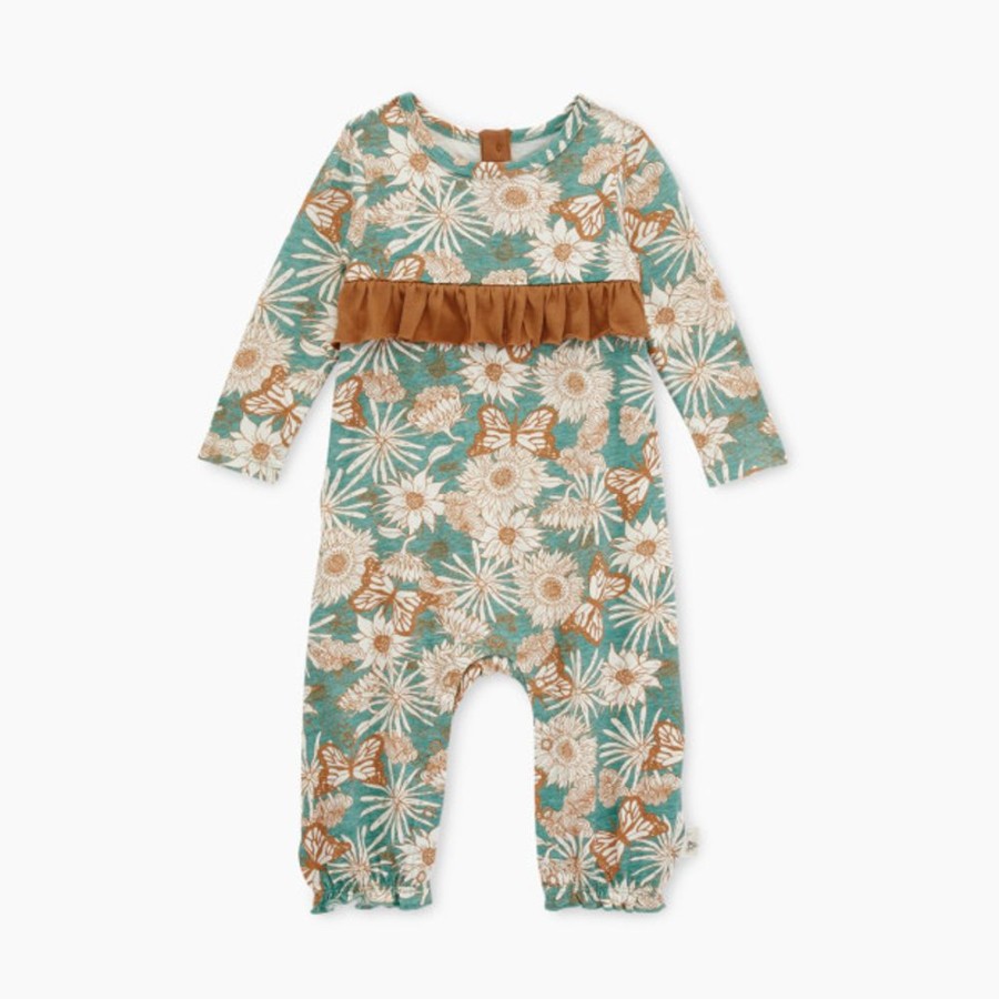 Clothing & Accessories Burt's Bees Baby | Burt'S Bees Baby Jumpsuit Organic Cotton