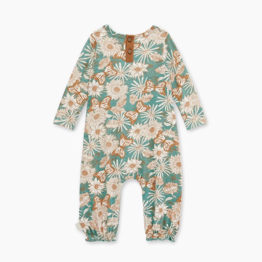 Clothing & Accessories Burt's Bees Baby | Burt'S Bees Baby Jumpsuit Organic Cotton