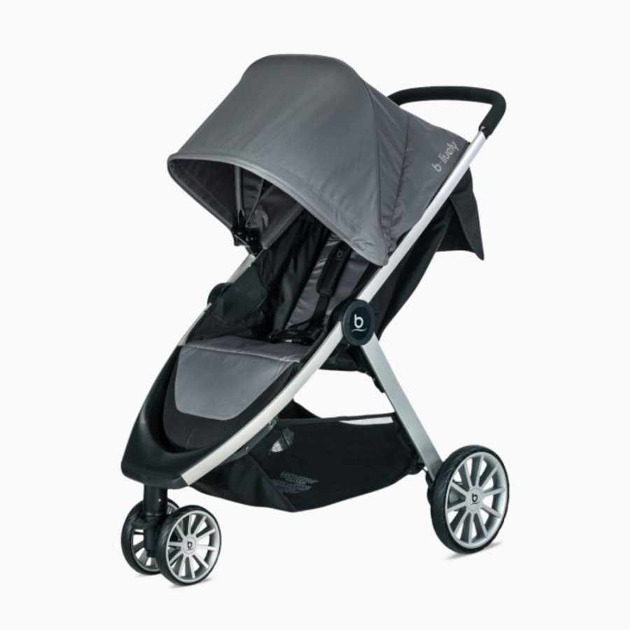 Strollers Britax | Britax B-Lively & B-Safe Gen2 Flexfit Travel System