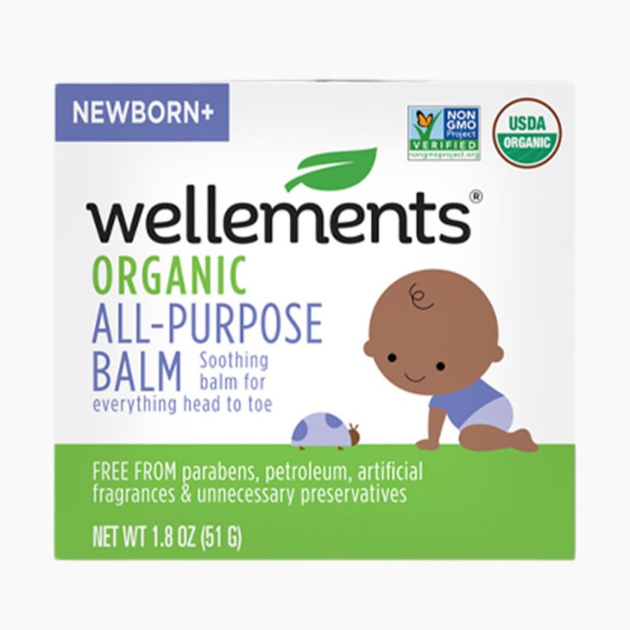 Bath & Potty Wellements | Wellements All-Purpose Balm.