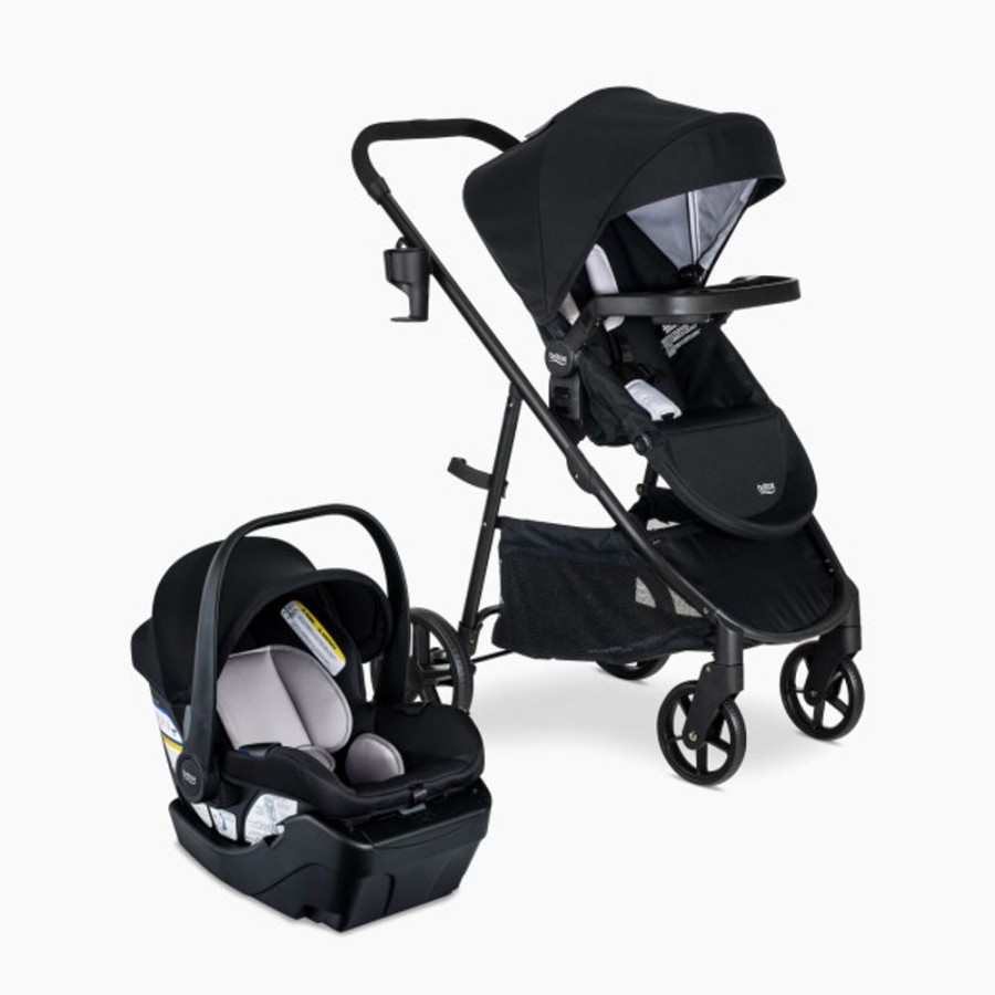 Strollers Britax | Britax Willow Brook Travel System