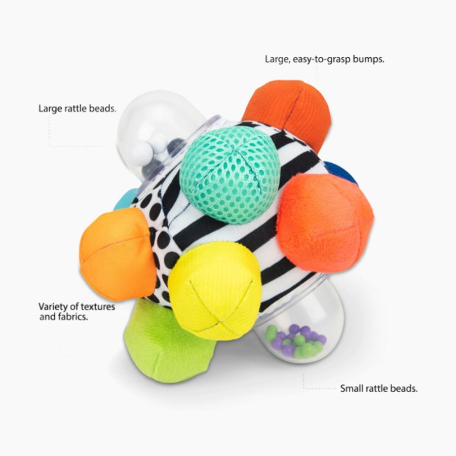 Toys & Activity Sassy | Sassy Developmental Bumpy Ball.