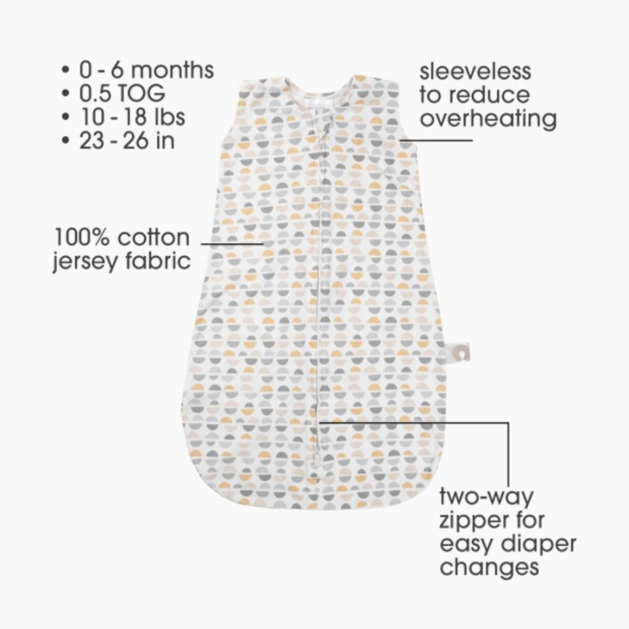 Clothing & Accessories Boppy Swaddle Blankets | Boppy 0.5 Tog Wearable Blanket