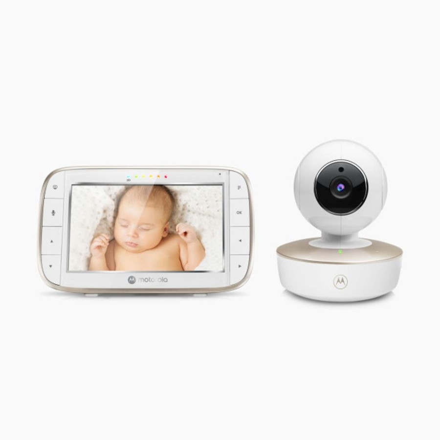 Nursery Motorola Video Monitors | Motorola Vm855 Connect 5" Wifi Video Baby Monitor