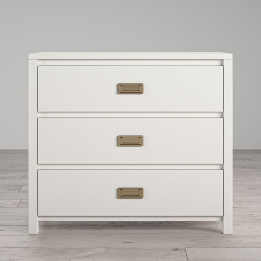 Nursery Little Seeds Dressers & Changing Tables | Little Seeds Monarch Hill Haven 3 Drawer Dresser