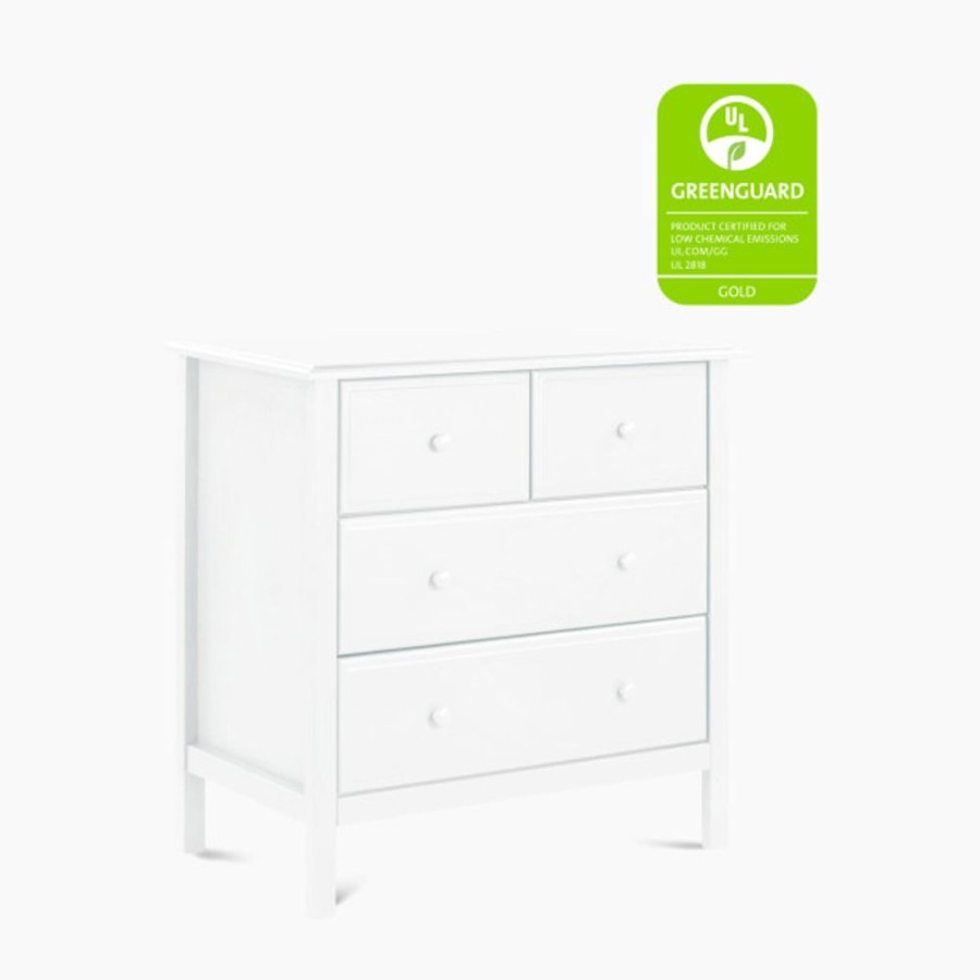 Nursery DaVinci Dressers & Changing Tables | Davinci Autumn 4-Drawer Dresser