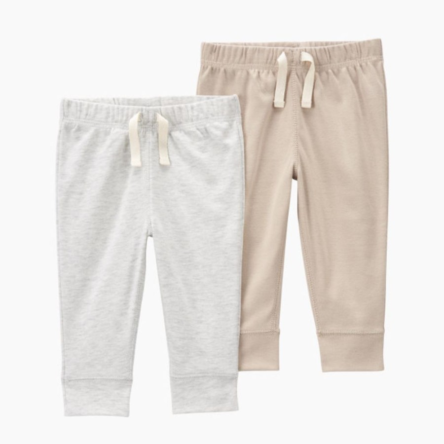 Clothing & Accessories Carter's | Carter'S 2-Pack Jogger Pants