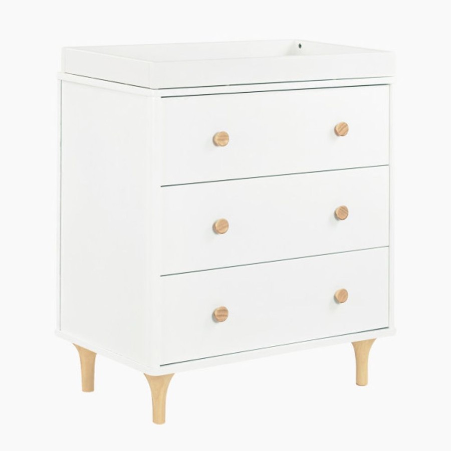 Nursery babyletto Nursery Themes | Babyletto Lolly 3-Drawer Changer Dresser