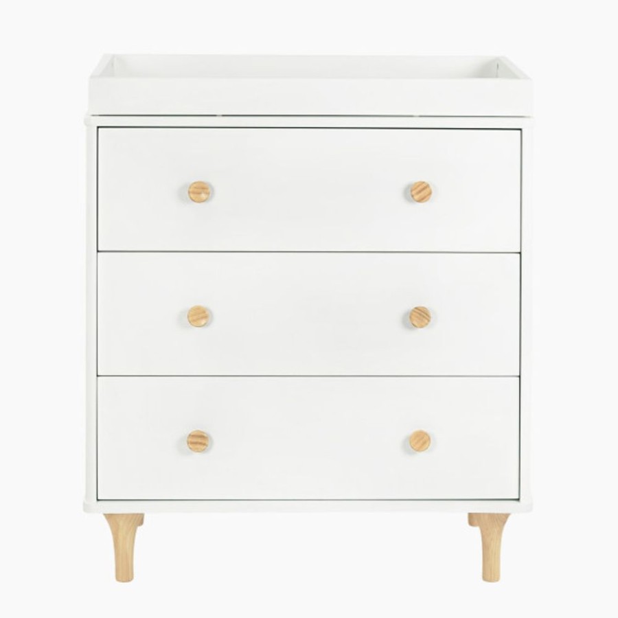 Nursery babyletto Nursery Themes | Babyletto Lolly 3-Drawer Changer Dresser