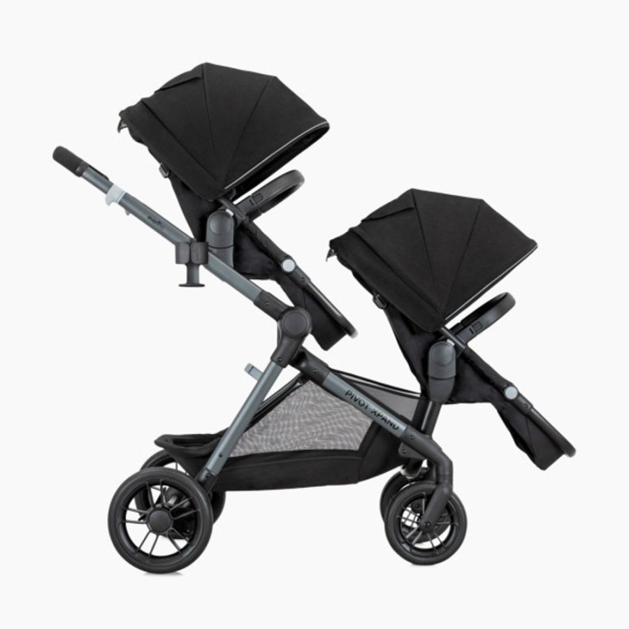 Strollers Evenflo | Evenflo Pivot Xpand Stroller 2Nd Seat