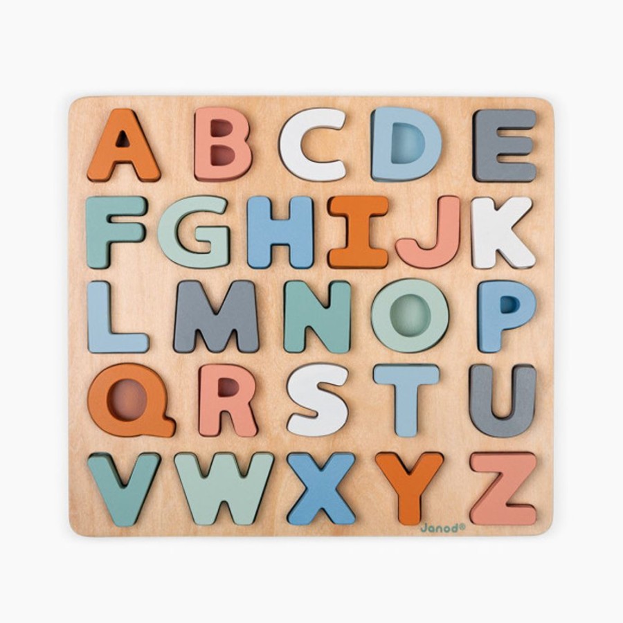 Nursery Janod Nursery Themes | Janod Alphabet Puzzle.