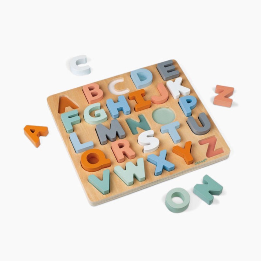 Nursery Janod Nursery Themes | Janod Alphabet Puzzle.