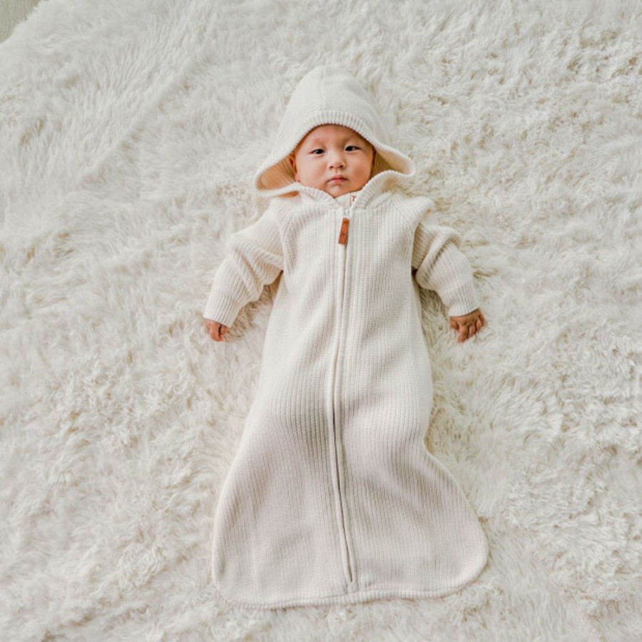 Clothing & Accessories Goumi Kids | Goumi Kids Organic Knit Wearable Baby Blanket