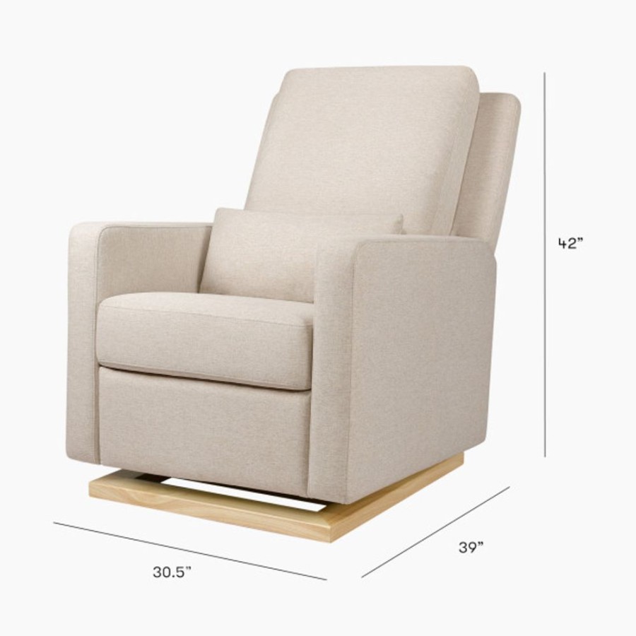 Nursery babyletto Rockers & Gliders | Babyletto Sigi Recliner And Glider