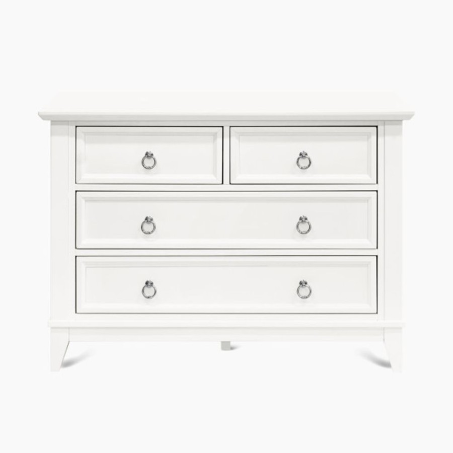 Nursery Namesake Dressers & Changing Tables | Namesake Emma Regency 4-Drawer Dresser