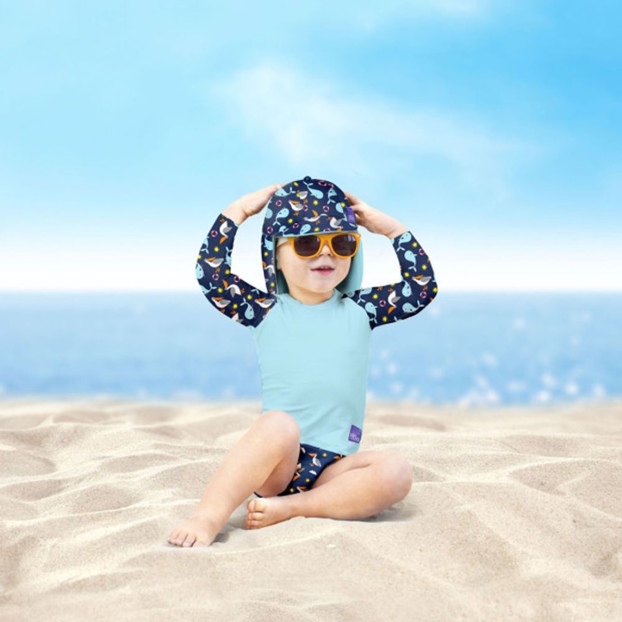 Clothing & Accessories Bambino Mio | Bambino Mio Swim Rashguard