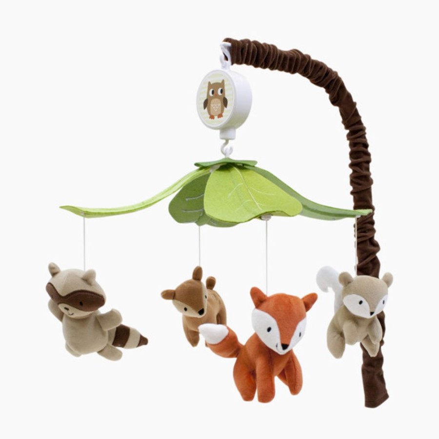 Nursery Lambs & Ivy Nursery Themes | Lambs & Ivy Musical Baby Crib Mobile