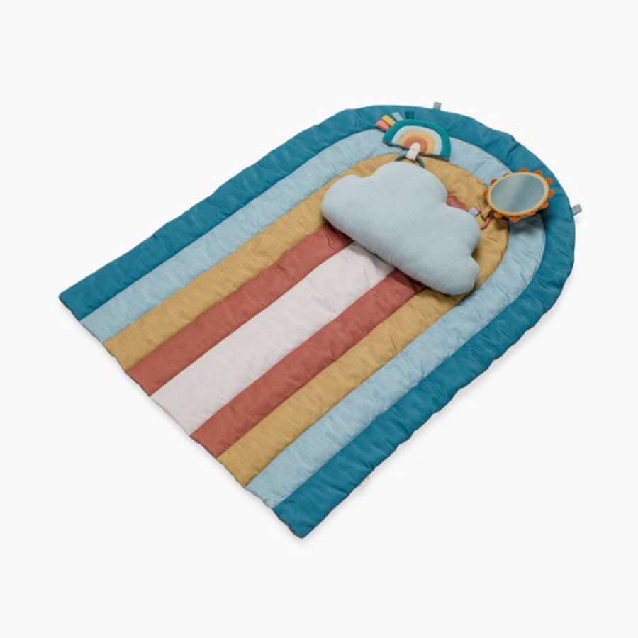 Toys & Activity Itzy Ritzy | Itzy Ritzy Bitzy Bespoke Ritzy Tummy Time Play Mat